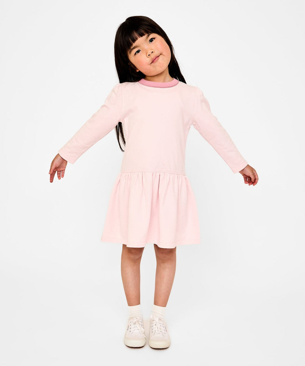 Isla Sweatshirt Dress, Orchid|12601