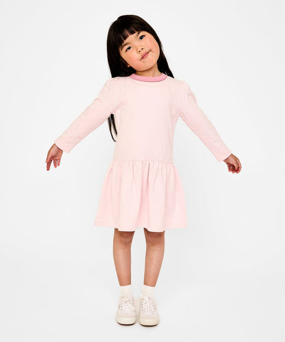 Isla Sweatshirt Dress, Orchid|12601