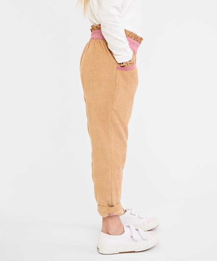 Betsy Pant, Honey Corduroy|9222