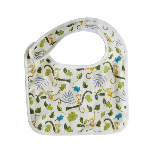 Happy Monkey Bib