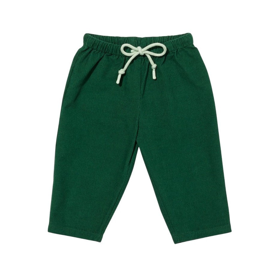 Bowie Baby Pant, Forest Corduroy|9361
