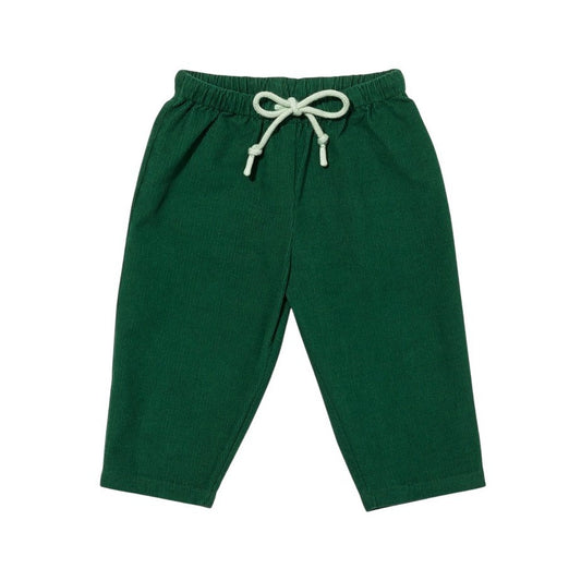 Bowie Baby Pant, Forest Corduroy|9361