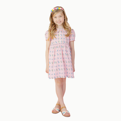 Rick Rack Dress in Poodle|11277