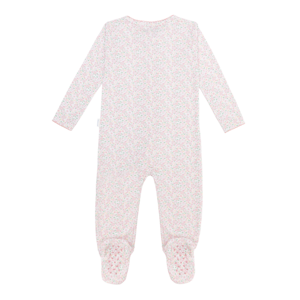 Antique Floral Footie|12770