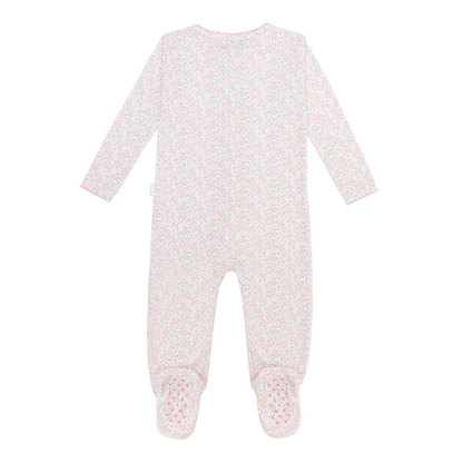 Antique Floral Footie|12770