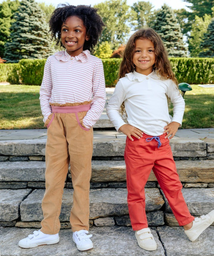 Bowie Pant, Tomato|9498