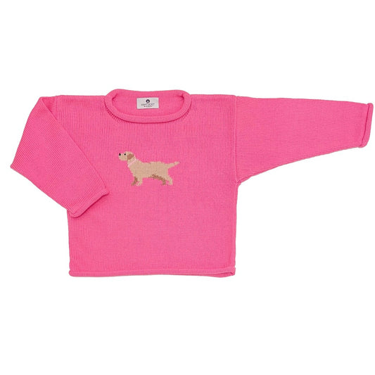 Goldie The Retriever Roll Neck Sweater|9561