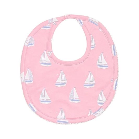 Smooth Sailing Basics Bib-Peony|10368