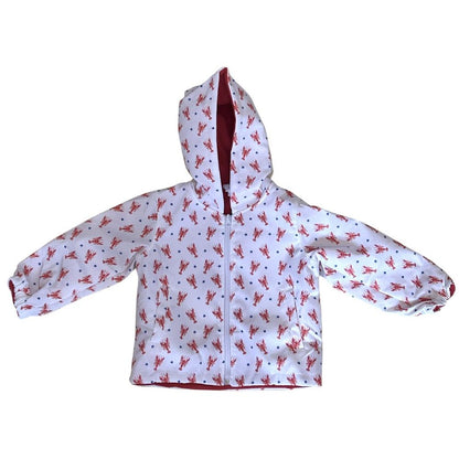 Lobsters + Stars Raincoat|10477