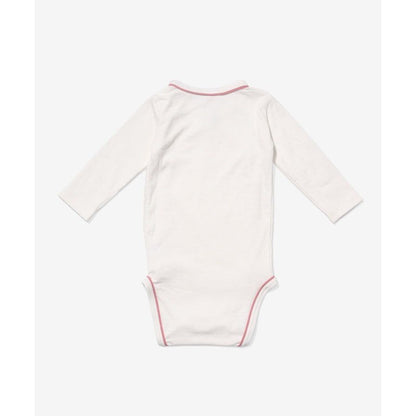 Crossbody One-Piece, Rose Piping|9443