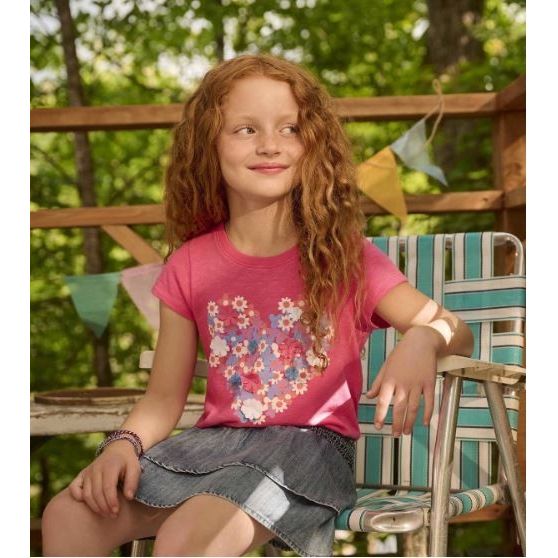 Tencel Smocked Skirt|4026