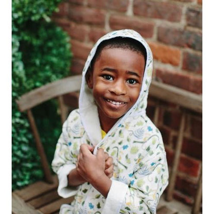 Happy Monkey Bathrobe|7015