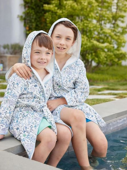 Coral Reef Bathrobe|7023