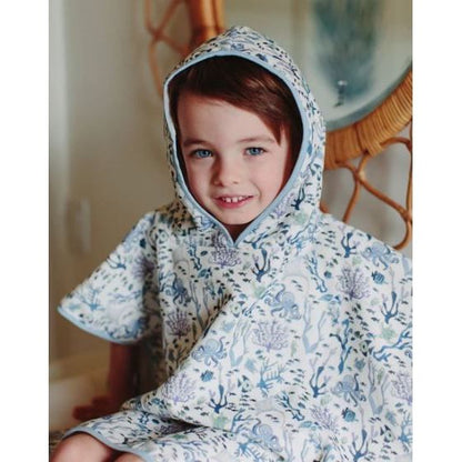 Coral Reef Swim Poncho|7025