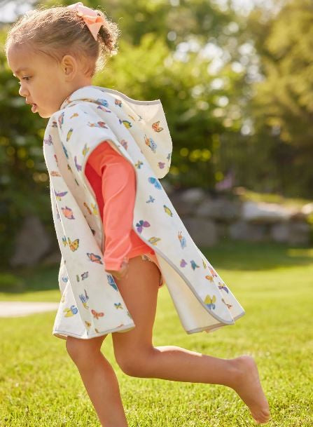 Madame Butterfly Swim Poncho|7029