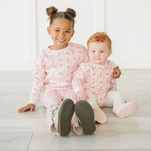 Candy Cane Lane Christmas Flare Legging|9768