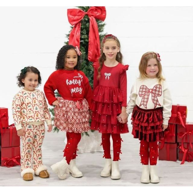 Christmas Flare Leggings|9776