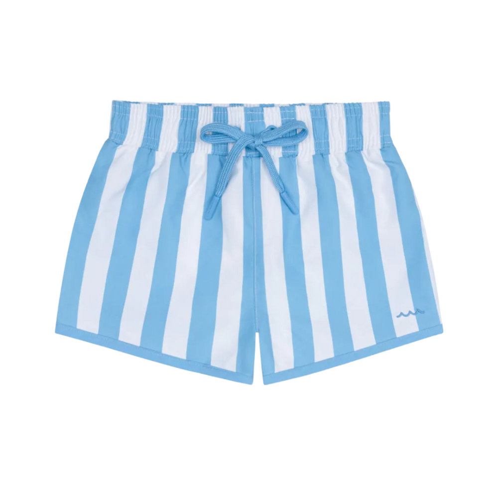 Boys bay stripe boardie|11483