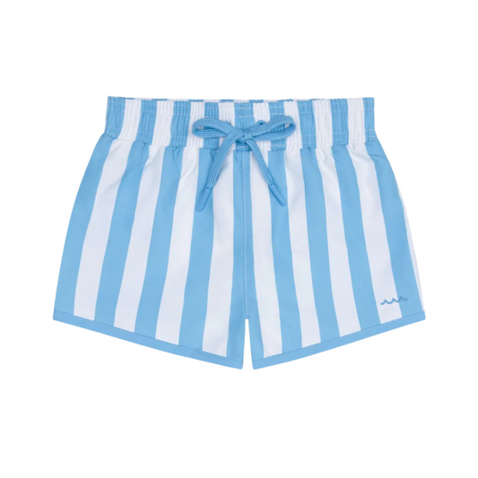 Boys bay stripe boardie|11483