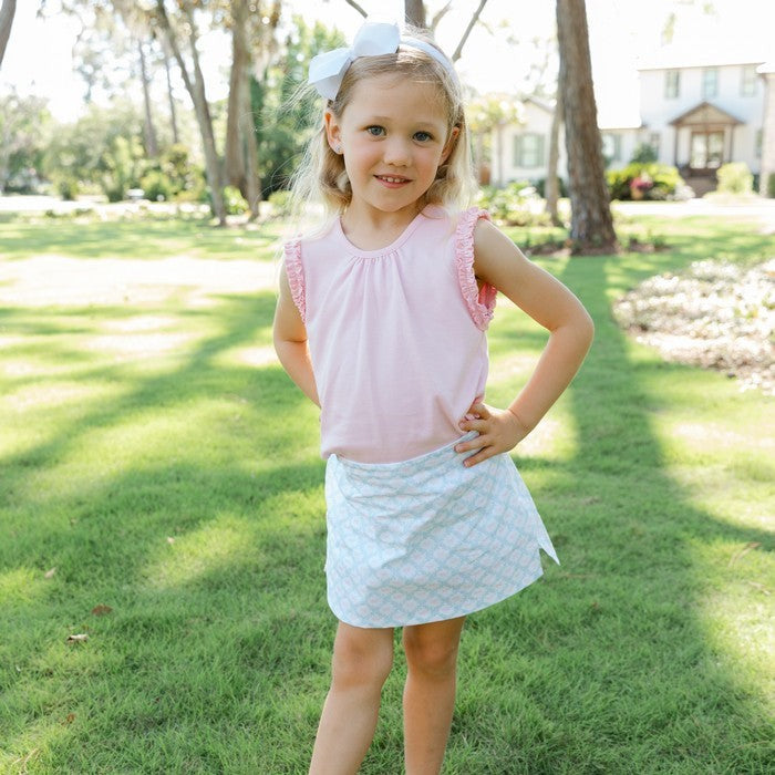 Girls Summer Tee- Pink|11545