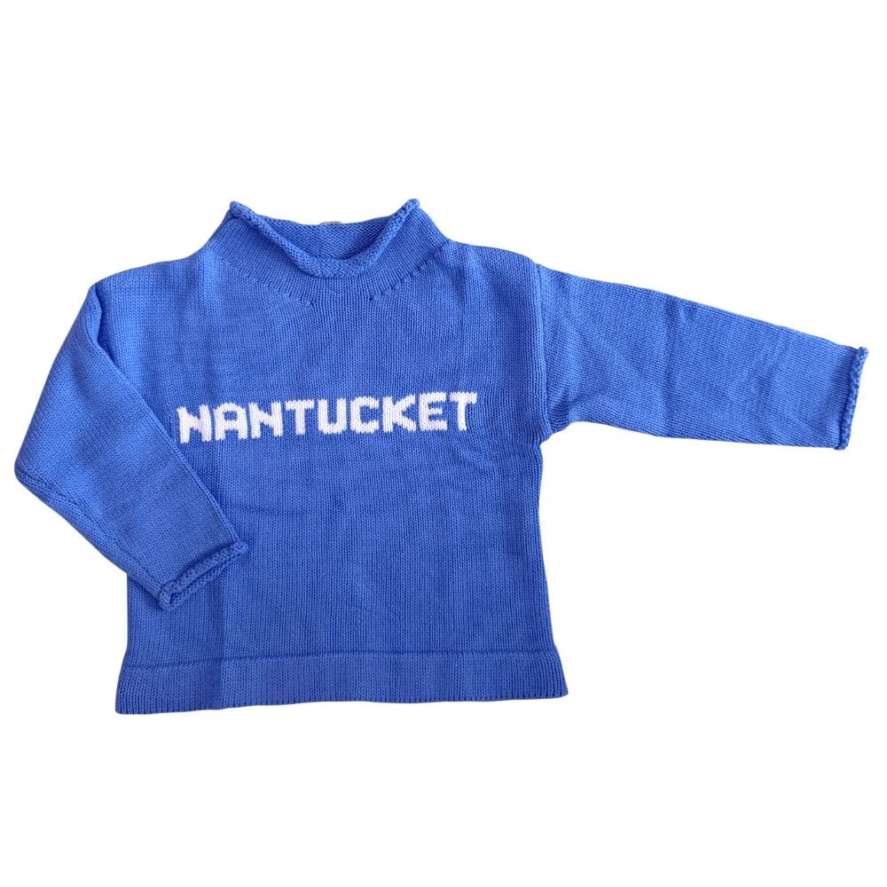 Nantucket Sweater - Hydrangea Blue|9786