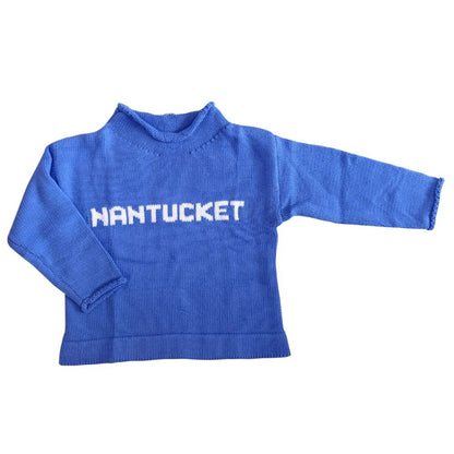 Nantucket Sweater - Hydrangea Blue|9786