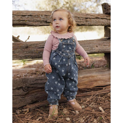Vintage Overall Heart Ditsy