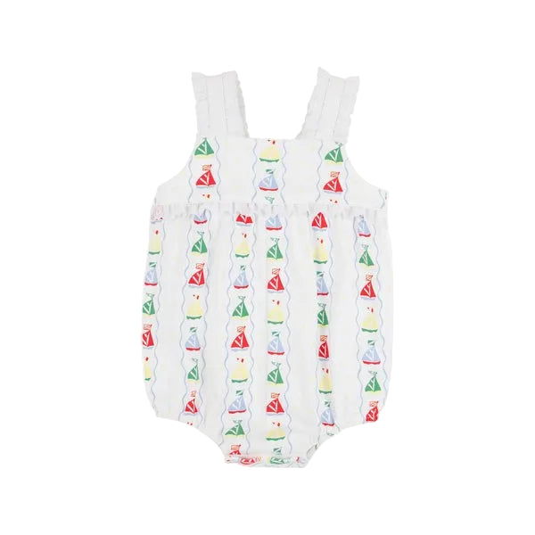 Babs Bubble - Set Sail Worth Avenue White|11317