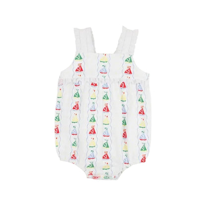 Babs Bubble - Set Sail Worth Avenue White|11317