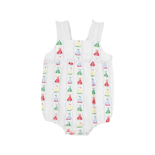 Babs Bubble - Set Sail Worth Avenue White|11317
