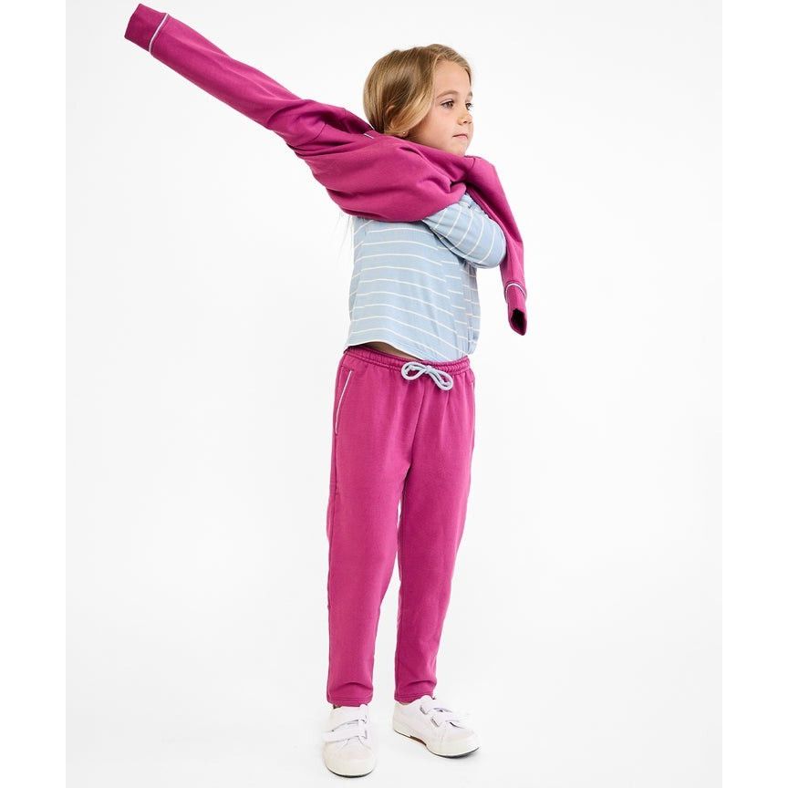 Remy Sweatshirt, Blackberry|9281