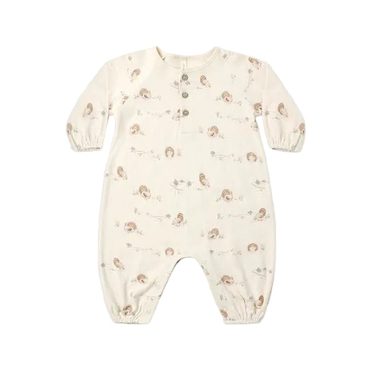 Henley Bubble Jumpsuit - Turkey|12405