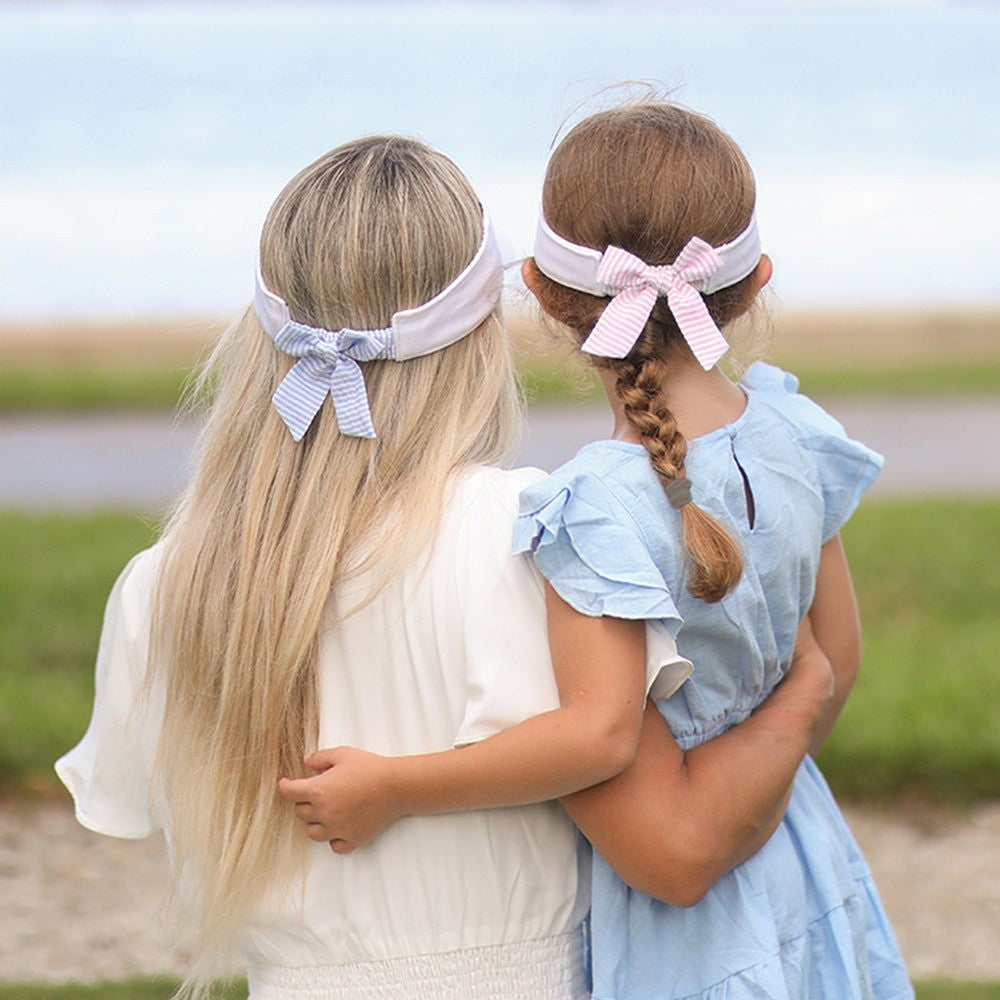 Pastel Hearts Bow Visor|8247
