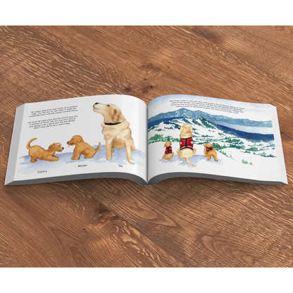 Ski Patrol Pups|10155