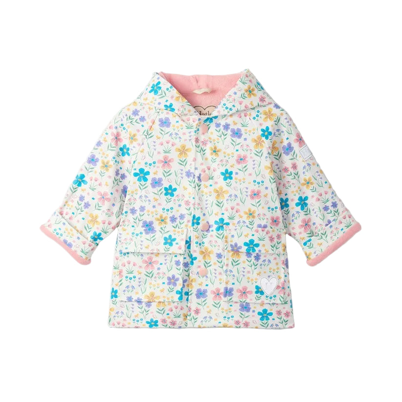 Little Garden Chicks Snap Rain Coat|11179
