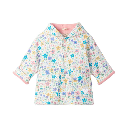 Little Garden Chicks Snap Rain Coat|11179
