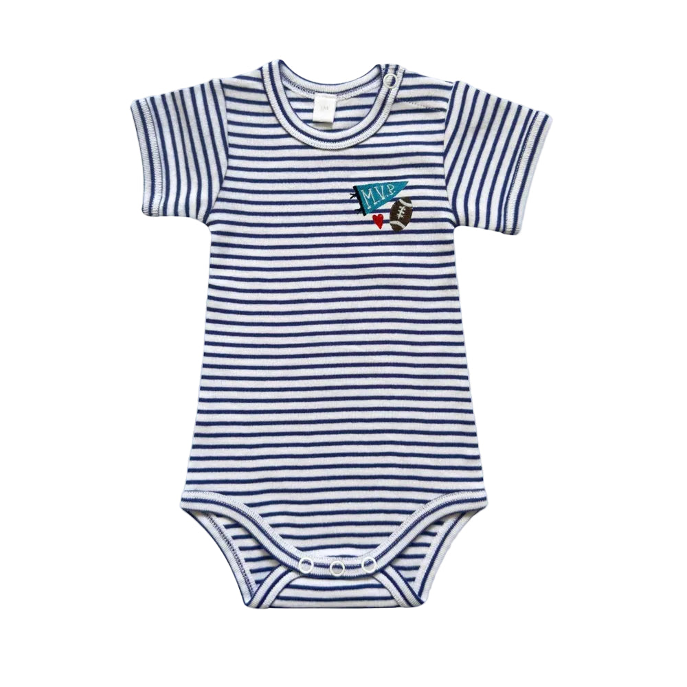 Football MVP Embroidered Onesie|12870