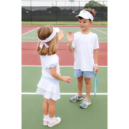 Pastel Hearts Bow Visor|8248
