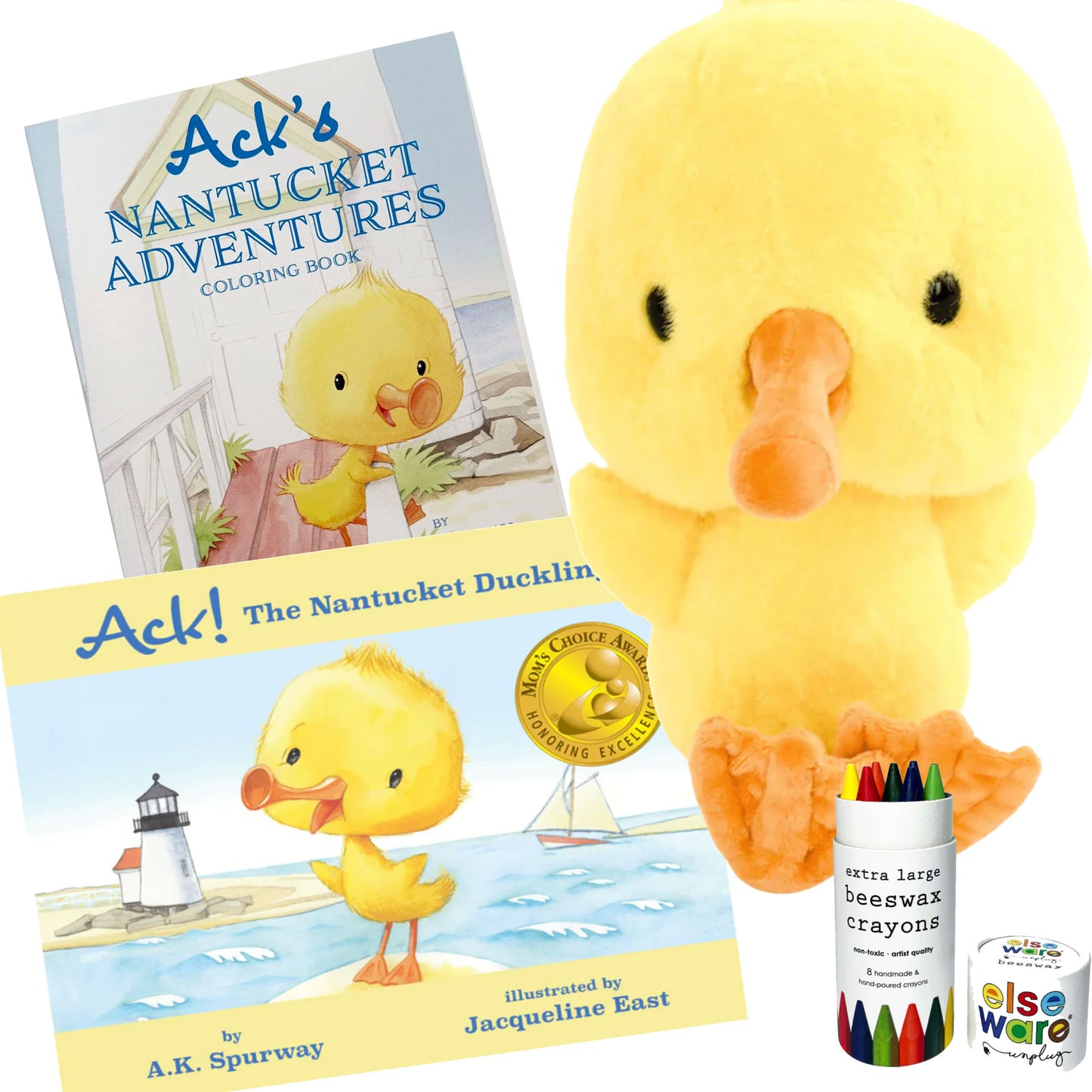 Ack! The Nantucket Duckling Gift Set