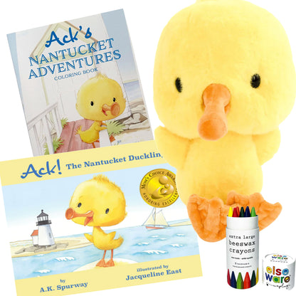 Ack! The Nantucket Duckling Gift Set