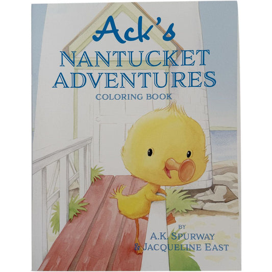 ACK's Nantucket Adventure Coloring Book