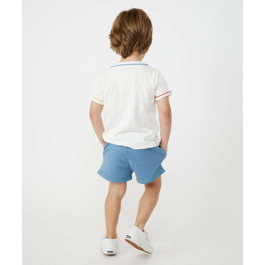 Willie Baby T-Shirt, Tri Piping|10529