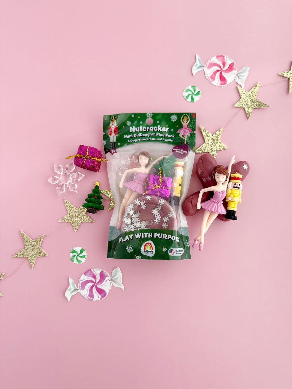 Nutcracker Mini KidDough Play|13567