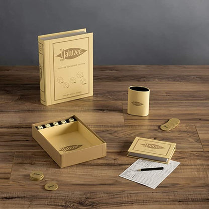 Yahtzee!  Vintage Bookshelf Edition|119