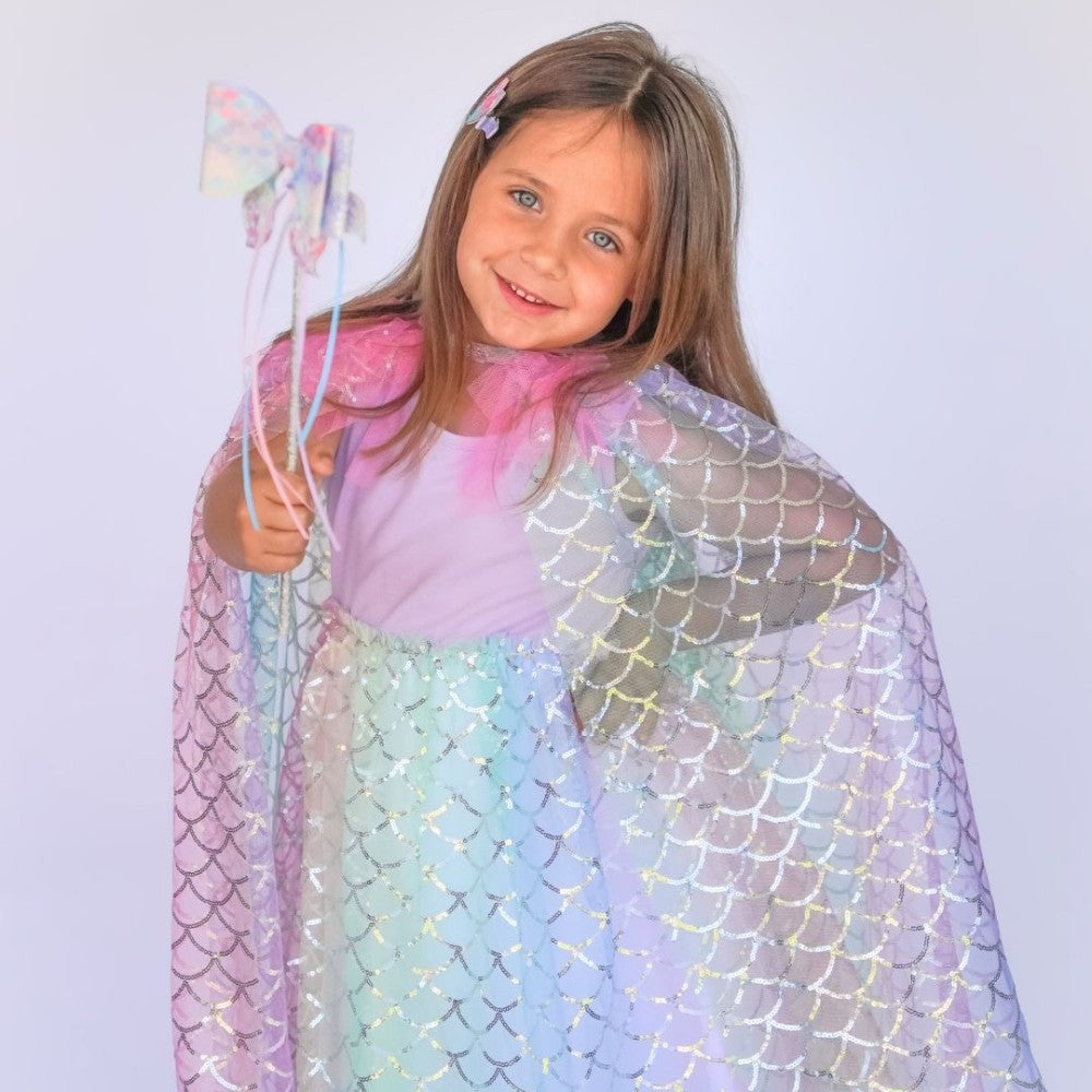 Rainbow Mermaid Tank Dress|9697