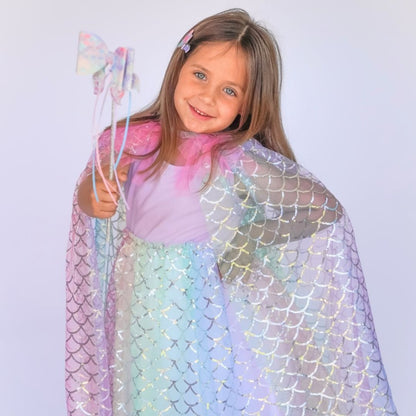 Rainbow Mermaid Tank Dress|9697