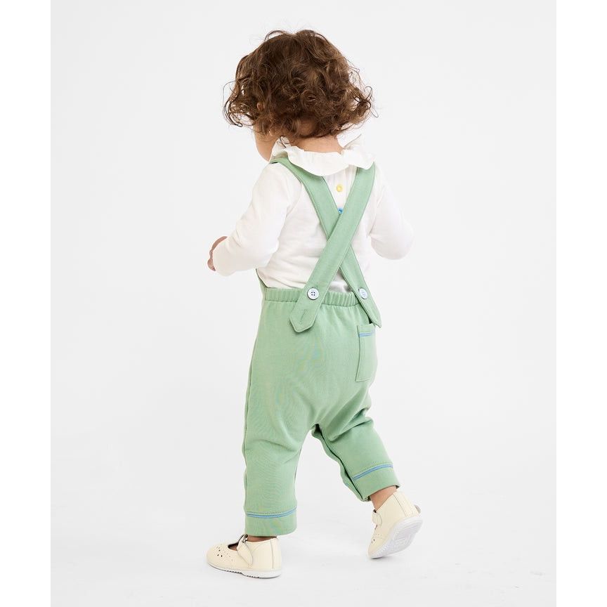 Tink Ruffle One-piece, Vanilla Piping|9206