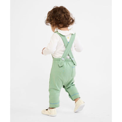 Tink Ruffle One-piece, Vanilla Piping|9206