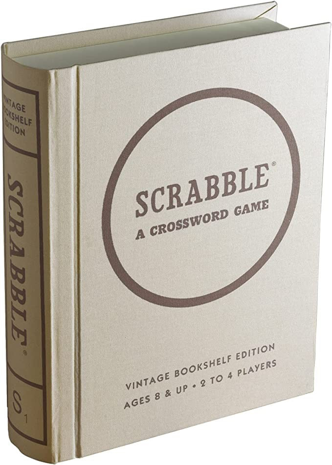 Scrabble Vintage Bookshelf Edition|132