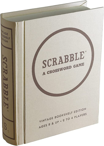Scrabble Vintage Bookshelf Edition|132
